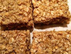 Maple Oat Squares