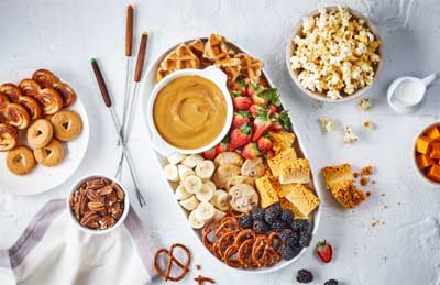 Maple Creamy Fondue