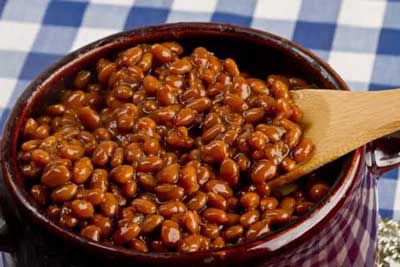 Maple Baked Beans