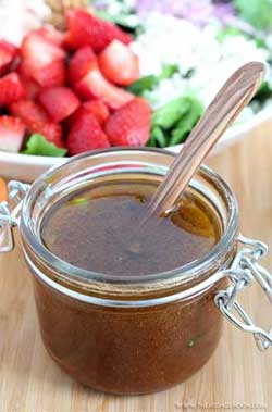 Spicy Maple Dressing