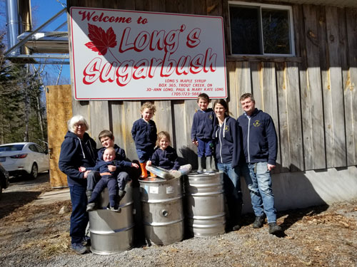 Making the Syrup